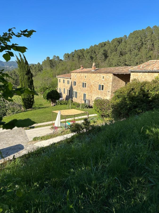 Avec Terrasse Dans Mas Historique Cevenol